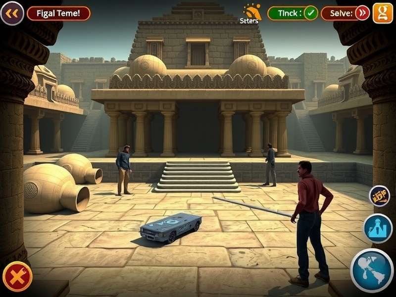 Puzzle Solving in Konark Odyssey Explorer