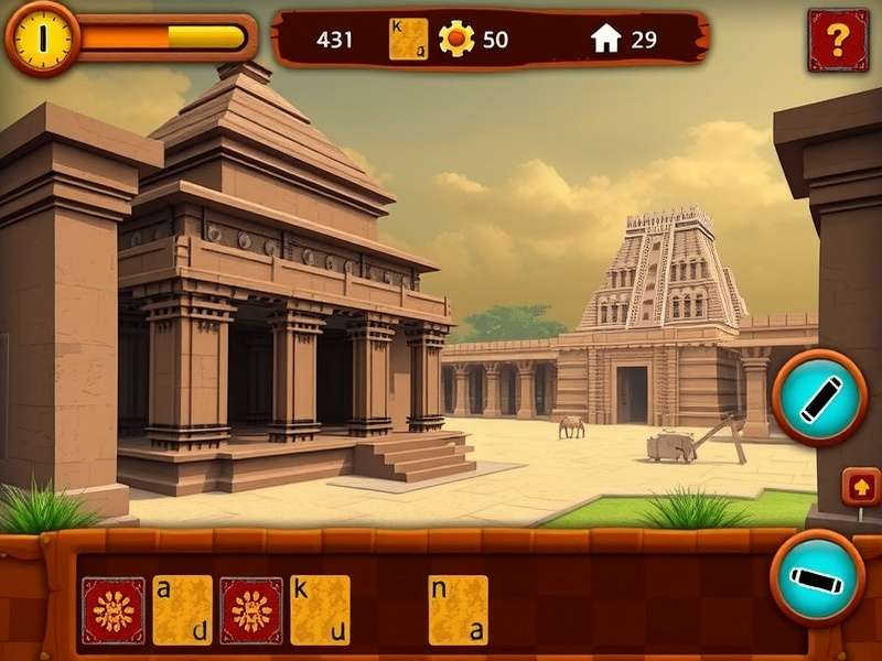 Konark Odyssey Explorer Game Screenshot
