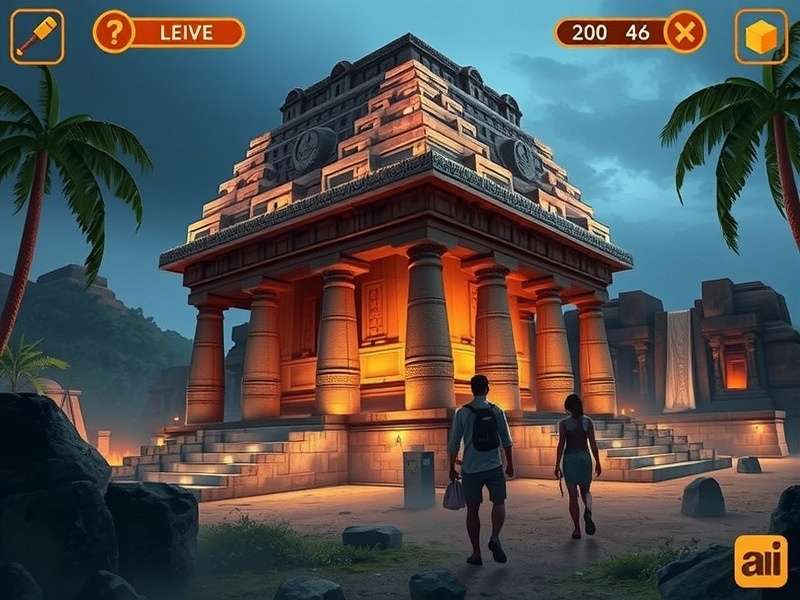 Konark Temple Exploration in Konark Odyssey Explorer